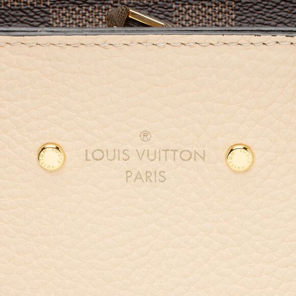 Louis Vuitton Damier Ebene Jersey Tote - Picture 9 of 16